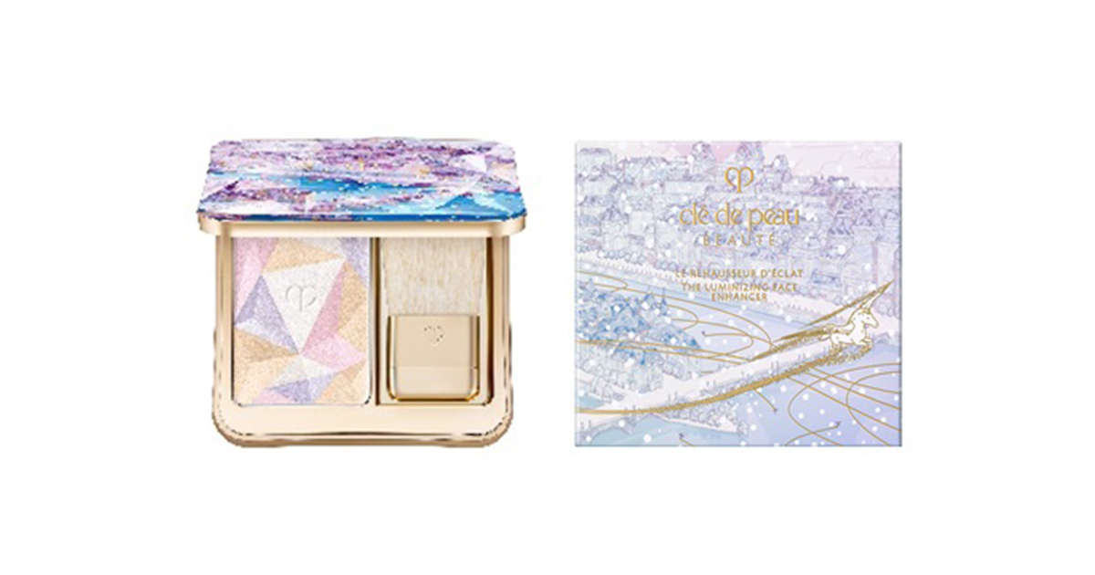 2024年クリスマスコフレ】「クレ・ド・ポー ボーテ」はペガサスを描い