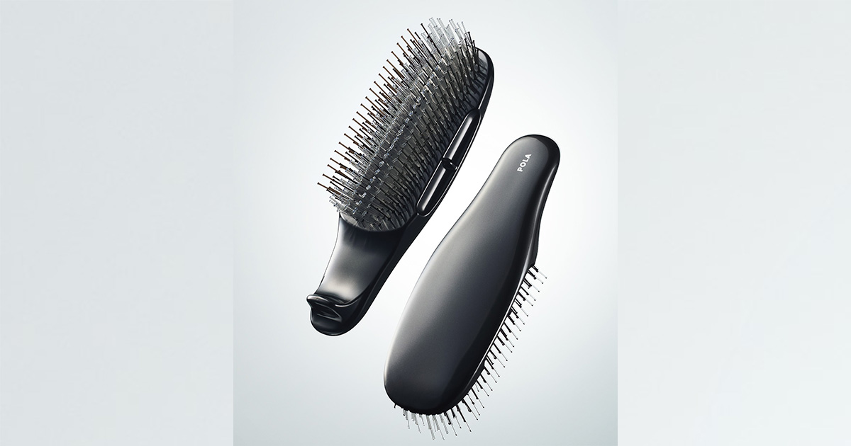 POLA ヘッドスパリフトケアブラシ 試してみた】POLA ヘッドスパ