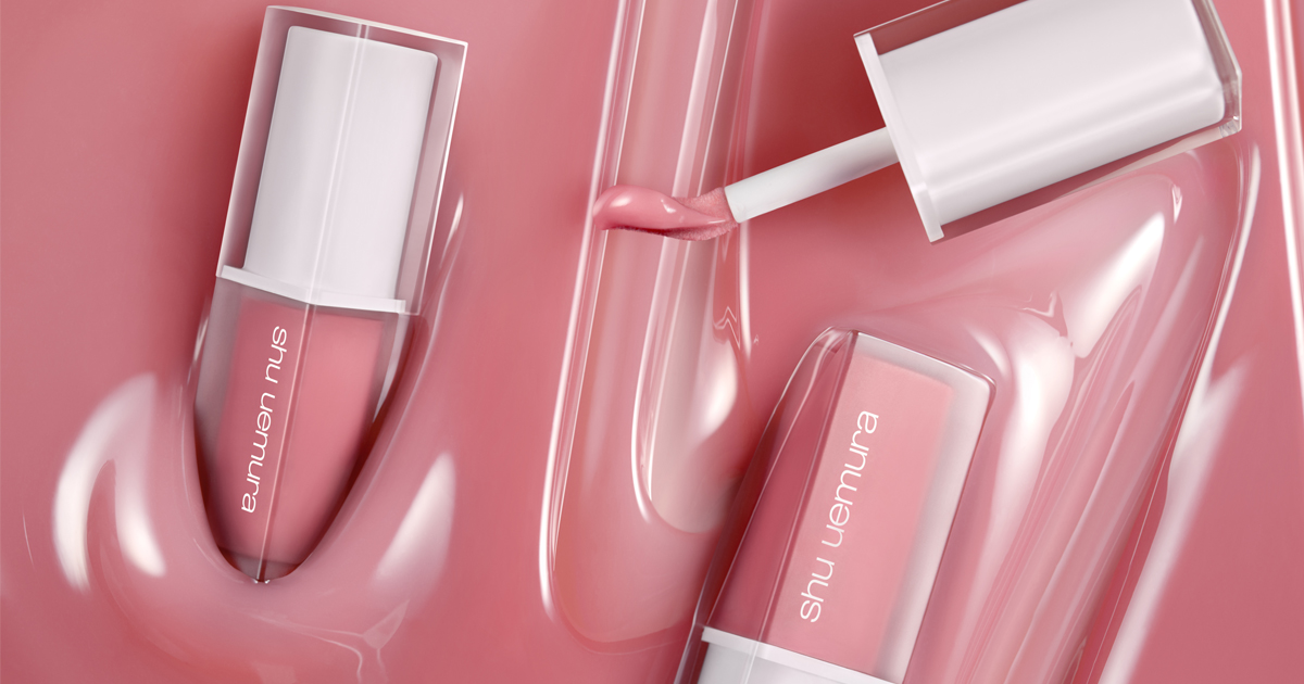 シュウ ウエムラ」がハイブリッドリキッドリップ発売 むっちり