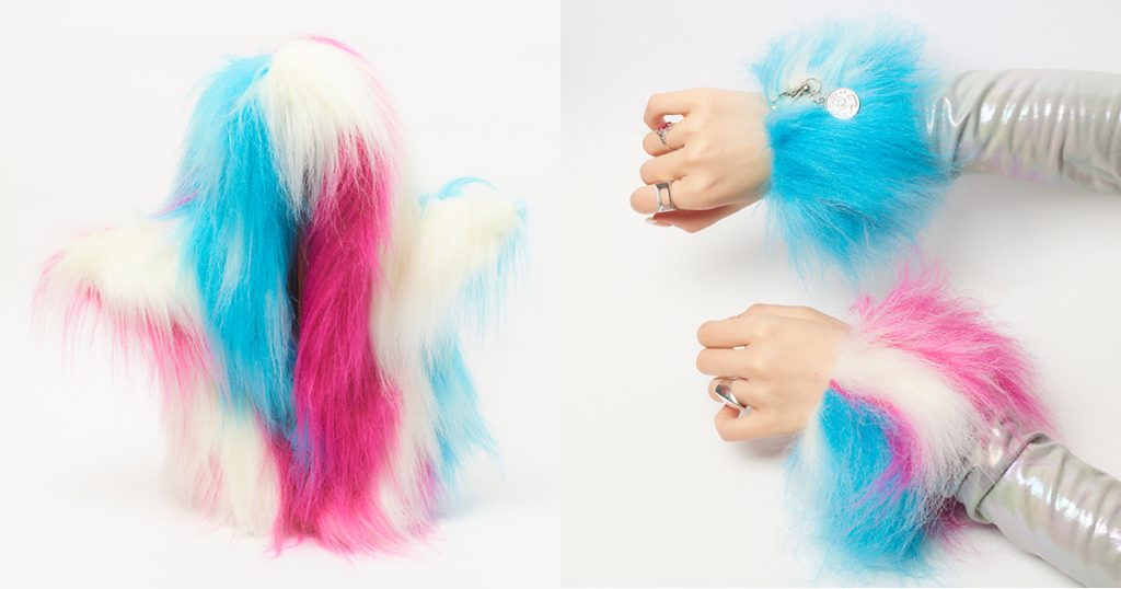 M A S U」×ずっと真夜中でいいのに。 ツアー衣装のファーフードを100着