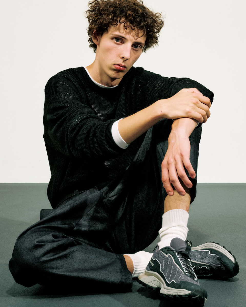 ソフ」が「サロモン」のトレイルランニングシューズ“XT-スレート”の