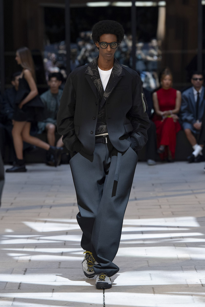 サカイ」はジェームス・ディーンに思いを馳せて 「リーバイス