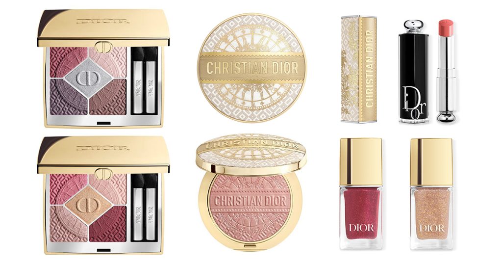 2024年クリスマスコフレ】「ディオール」は“黄金の舞踏会”がテーマ