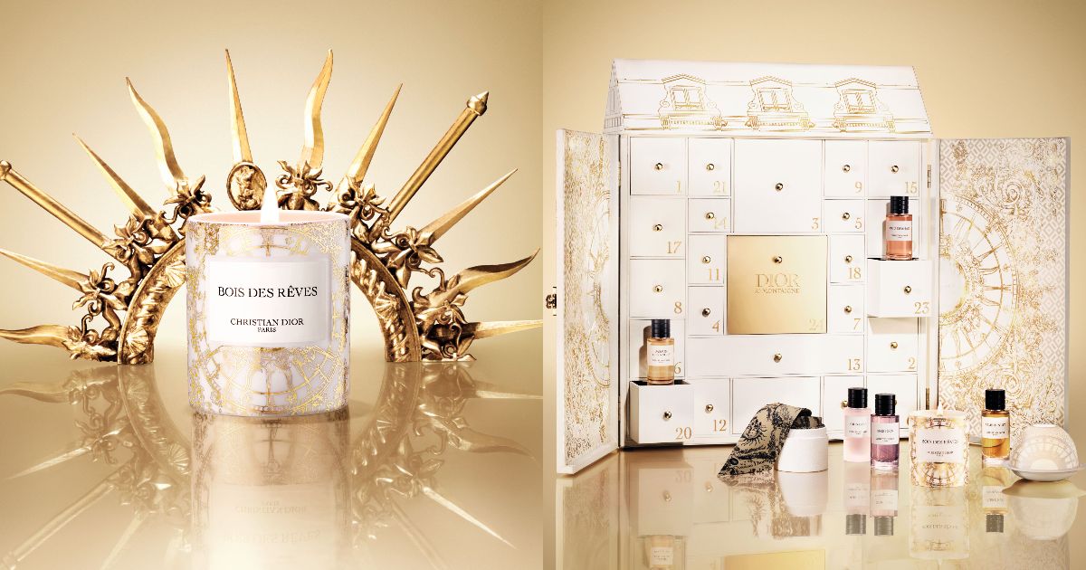 2024年クリスマスコフレ】「ディオール」の“メゾン クリスチャン