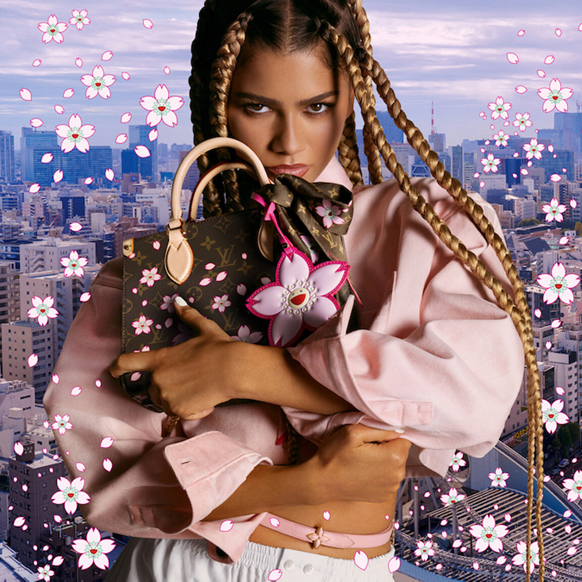 ルイ・ヴィトン」×村上隆のコレクション第2章 キャンペーンに