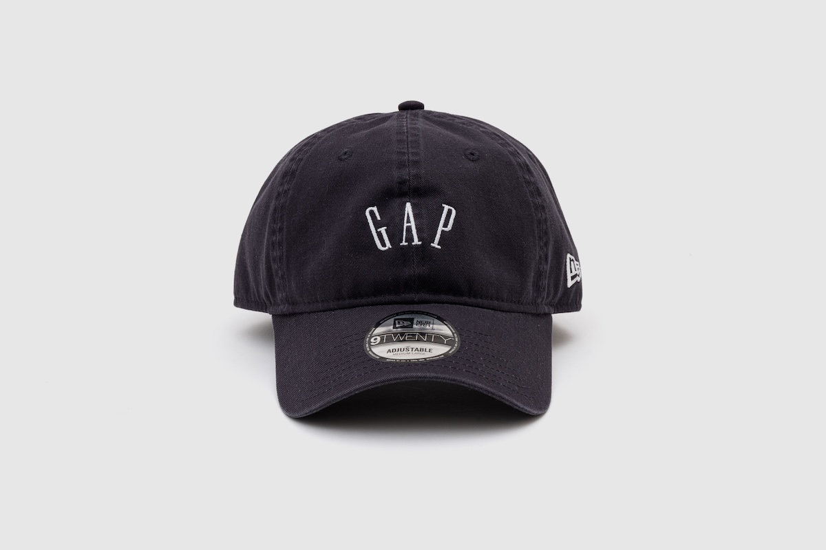 ギャップ」×「ニューエラ」第2弾 アーカイブに着想を得たグラフィック