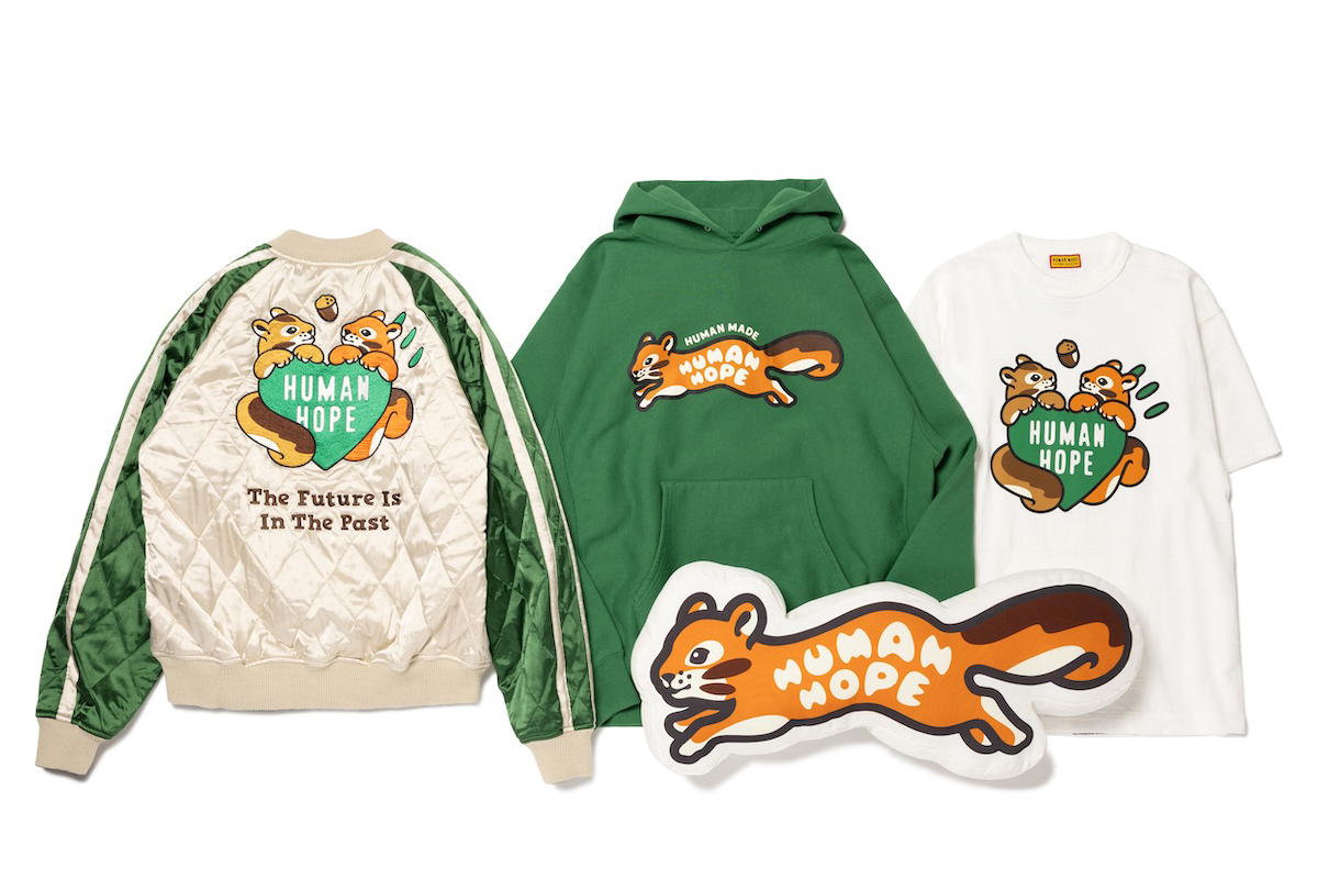 ヒューマンメイド」とBTSのj-hopeがコラボ ジャケットやラグなど全10型