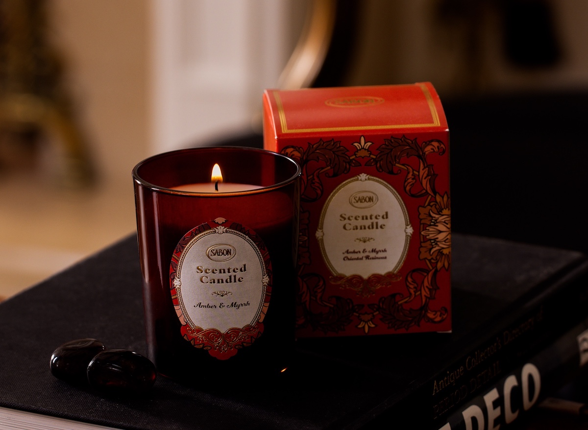 サボン」が新キャンドルコレクションを発売 菜種ワックスを採用し全5種