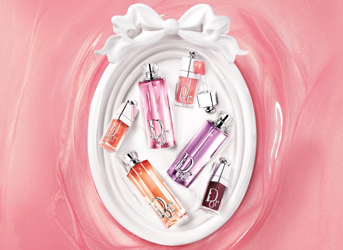 ディオール」“アディクト”の新艶感リップオイル＆フレグランスが誕生