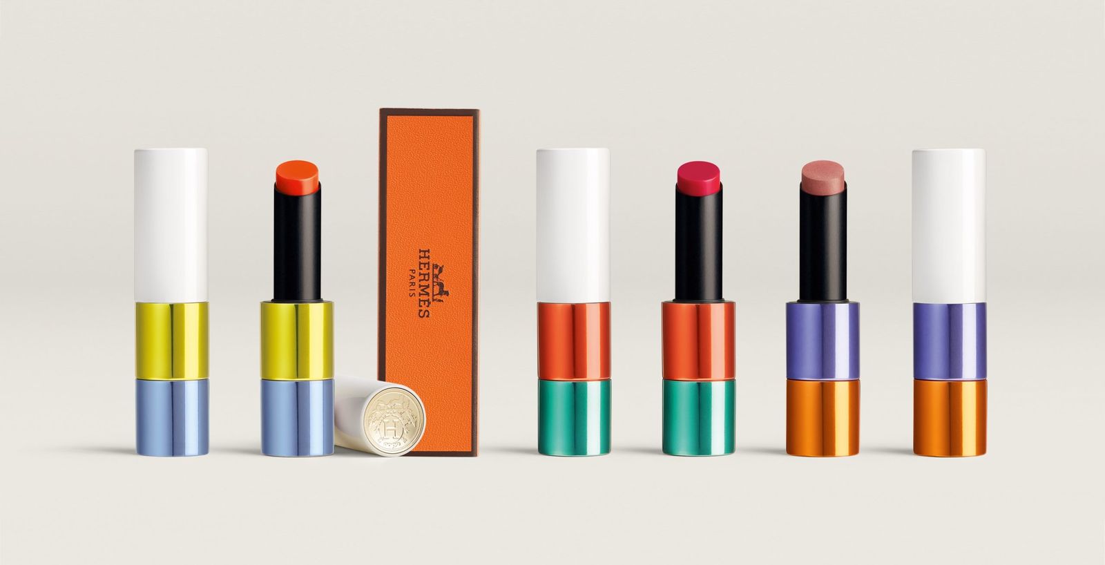 エルメス」がスリムな新リップスティックを発売 メゾンの伝統“シルク