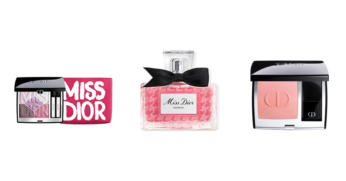 ミス ディオール”に新たな香りが登場 限定アイシャドウも用意した