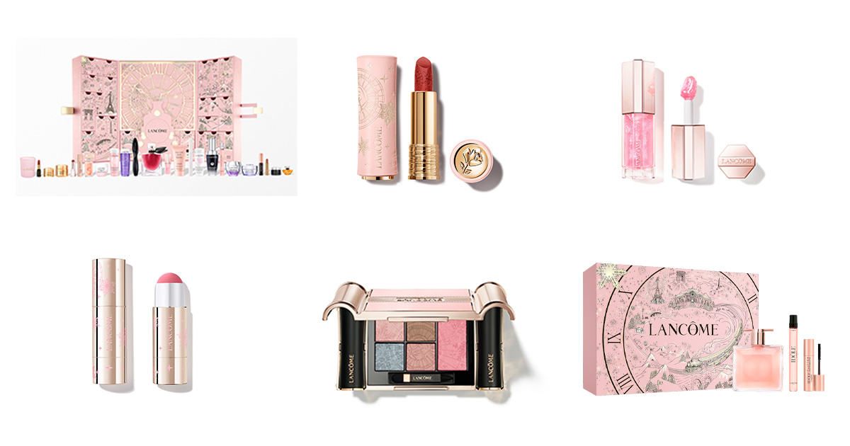 2025年クリスマスコフレ】「ランコム」からフランス・パリへの旅を思わ