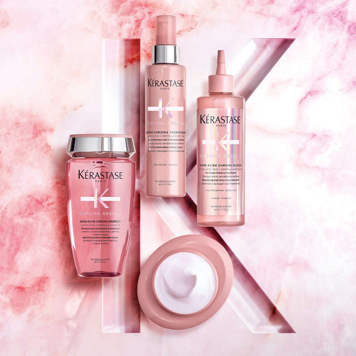 あらゆるカラーヘアに対応するケラスターゼ「クロマアブソリュ」が躍進