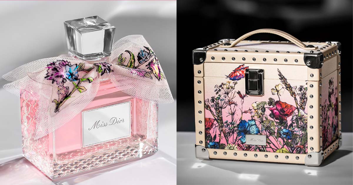 香水“ミス ディオール”から世界限定100個のクチュールエディション