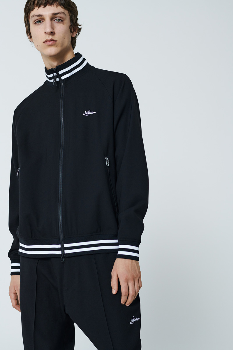 藤原ヒロシ×「ロロ・ピアーナ」の第2弾 上質なシルク混ボーダーニット