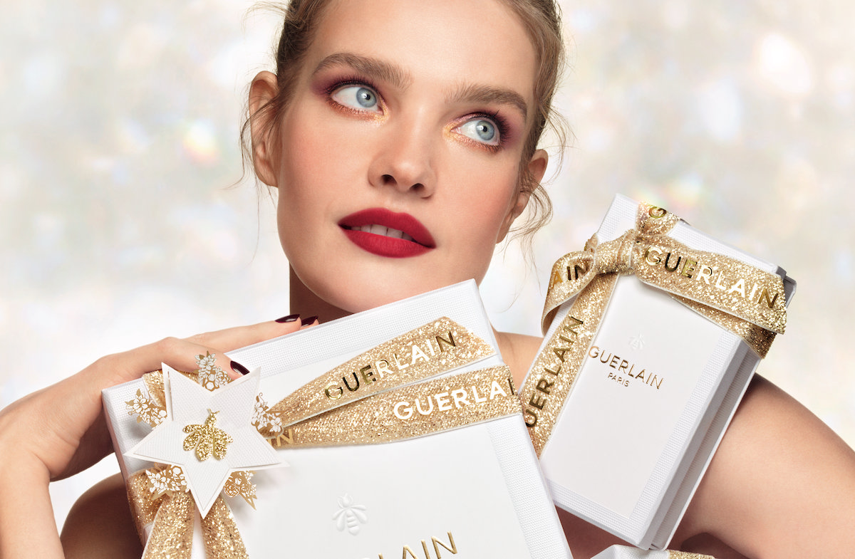 2022年クリスマスコフレ】「ゲラン」から“夜空の流れ星”を表現した聖夜