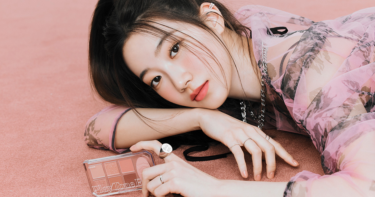 韓国コスメ「エチュード」のミューズにル セラフィムのKAZUHAが就任