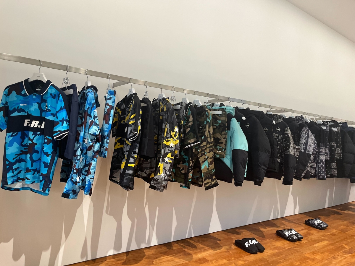 F.C.R.B.」×「ナイキ」のポップアップがミヤシタパークで開催