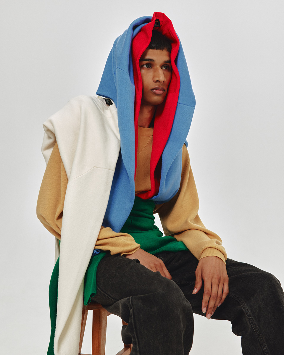 キャプテンサンシャイン」×英「ジョン スメドレー」の最新作 新色を