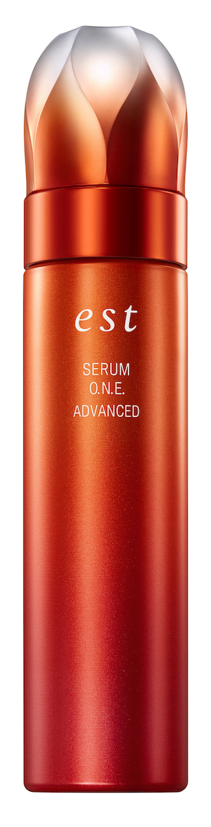 エスト」が主力の炭酸泡美容液“セラム ワン”刷新 シワ改善とシミ予防を