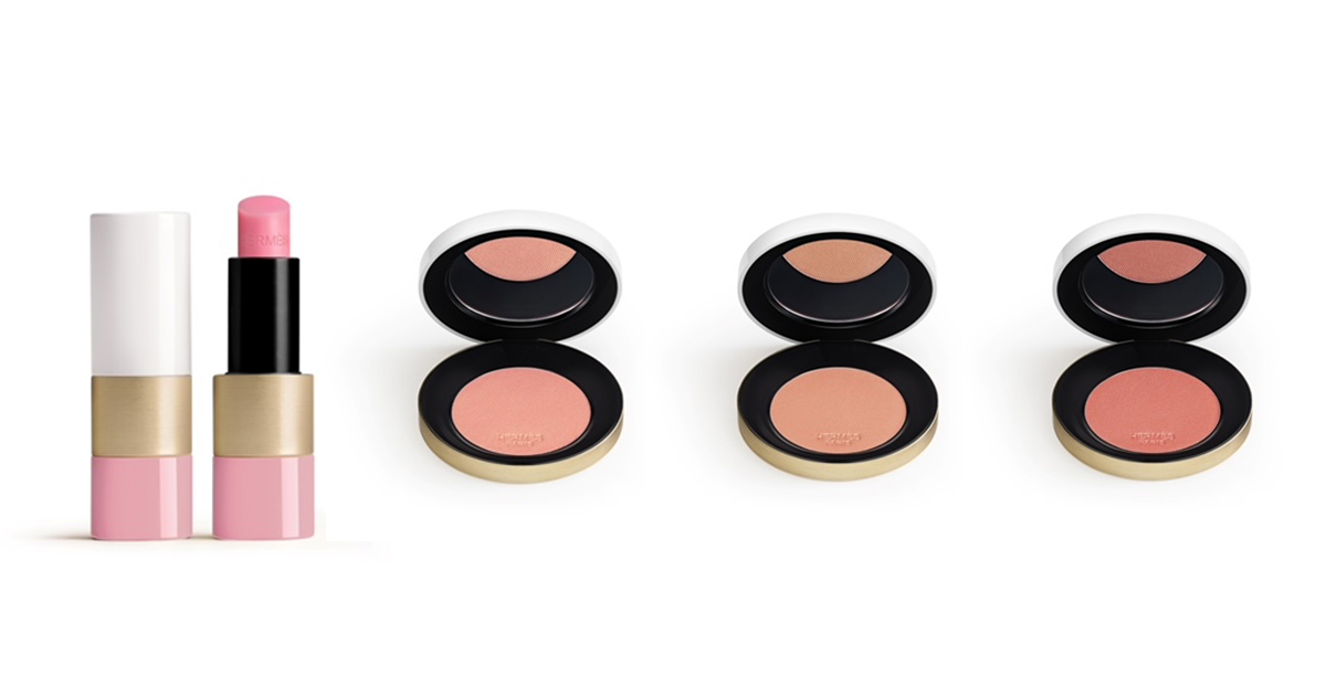 2023年夏コスメ】「エルメス」の“ローズ エルメス”コレクションに