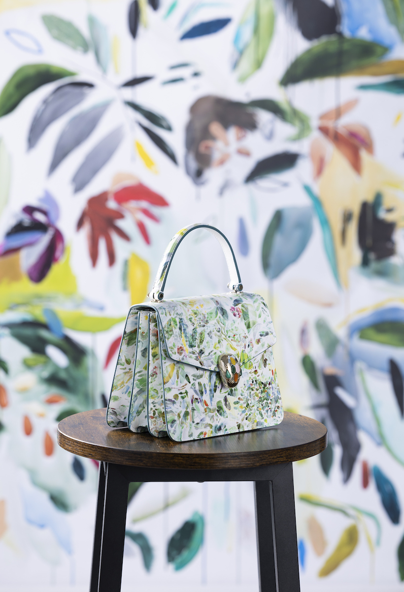 ブルガリ」が「セルペンティ イン アート」を発表 アクセサリー初のNFT