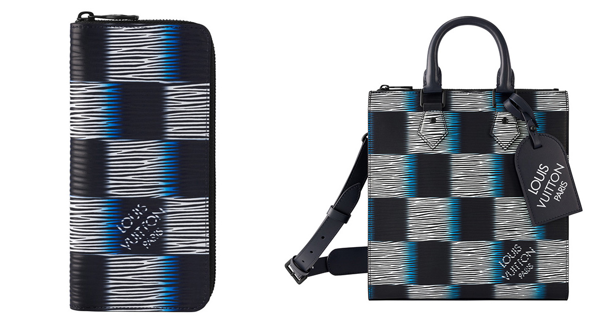 一粒万倍日】「ルイ・ヴィトン」からダミエ・パターンの新作財布