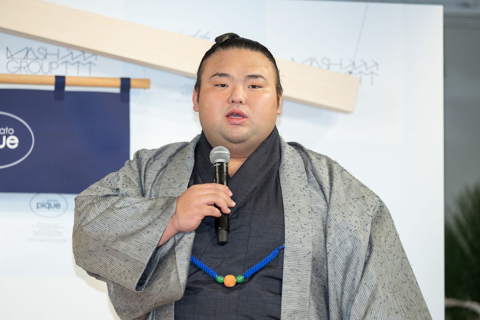 大相撲の貴景勝 来場所は「ジェラート ピケ」の化粧まわしで土俵入り