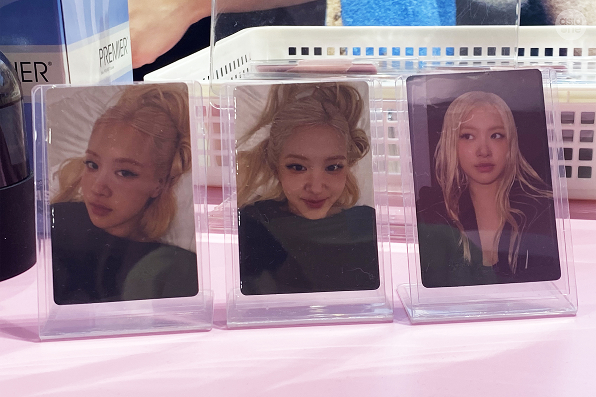 Blackpink's Rose has a Singapore pop-up where you can recreate Apt