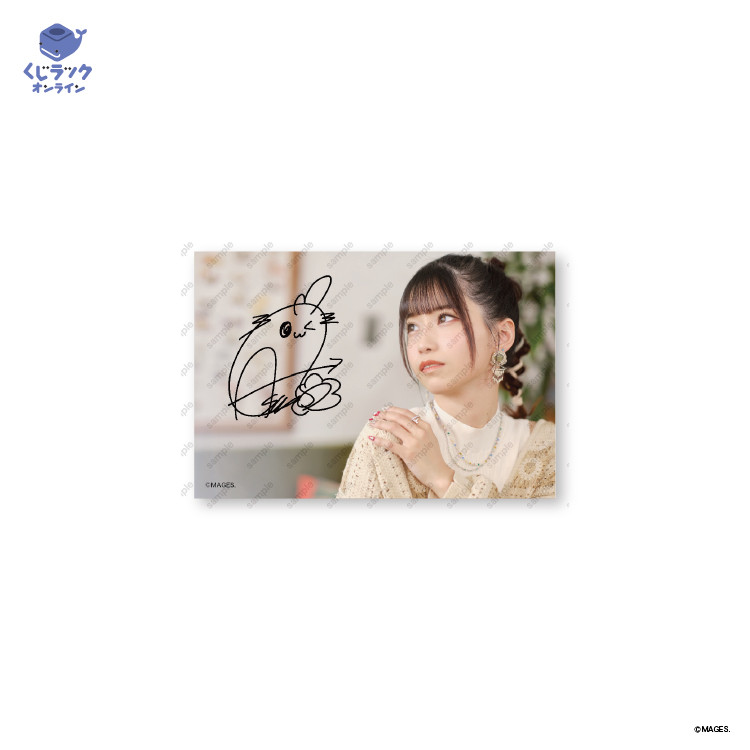 Sareee 直筆サイン入り手形色紙 会場限定 最新版 2025.7.14 Sareee