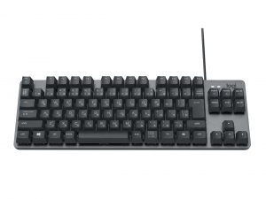 シンプルなデザインでコスパ◎な有線テンキーレスキーボード「Logicool