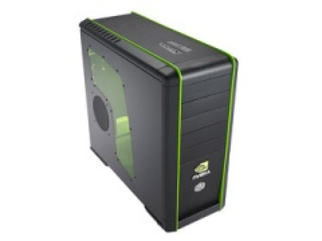 Cooler Master CM NV-690C-KWN1-GP CM690 NVIDIA Edition 電源なし