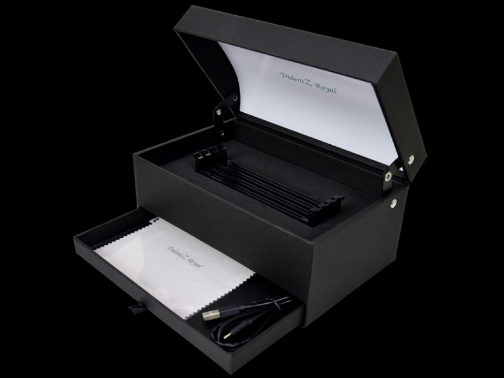 G.Skill FC-UM4A-TRK Trident Z Royal Trident Royal Display Box(発光