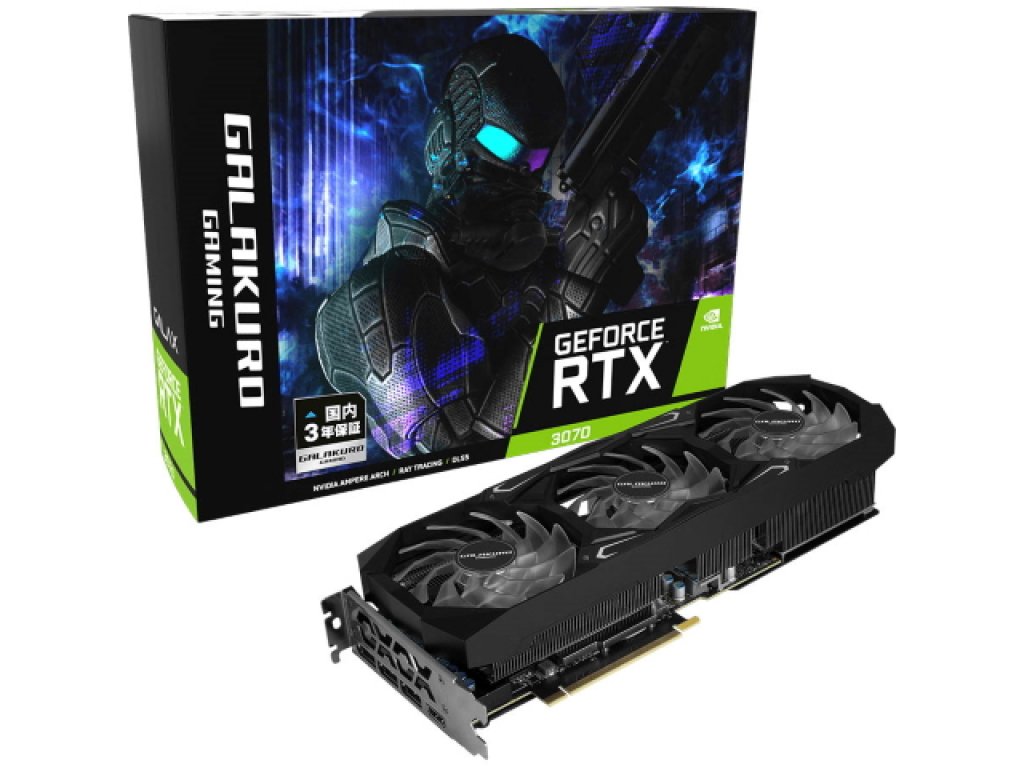 玄人志向 GG-RTX3070-E8GB/TP GEFORCE RTX 3070 8GB 256-bit GDDR6 PCI