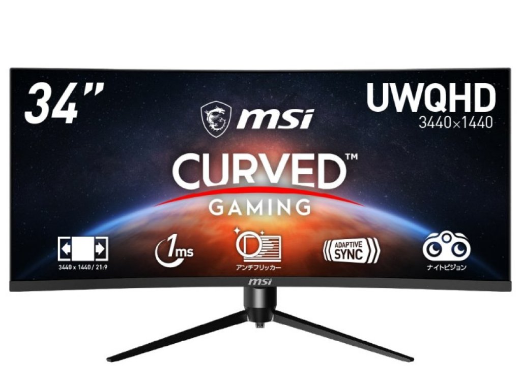 MSI Optix MAG342CQRV Optix - 製品詳細 | パソコンSHOPアーク（ark）