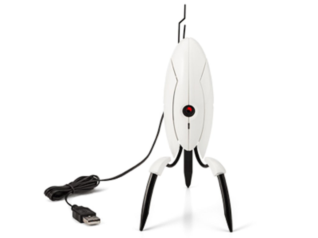 ThinkGeek Portal 2 Sentry Turret USB Desk Defender ポータル2