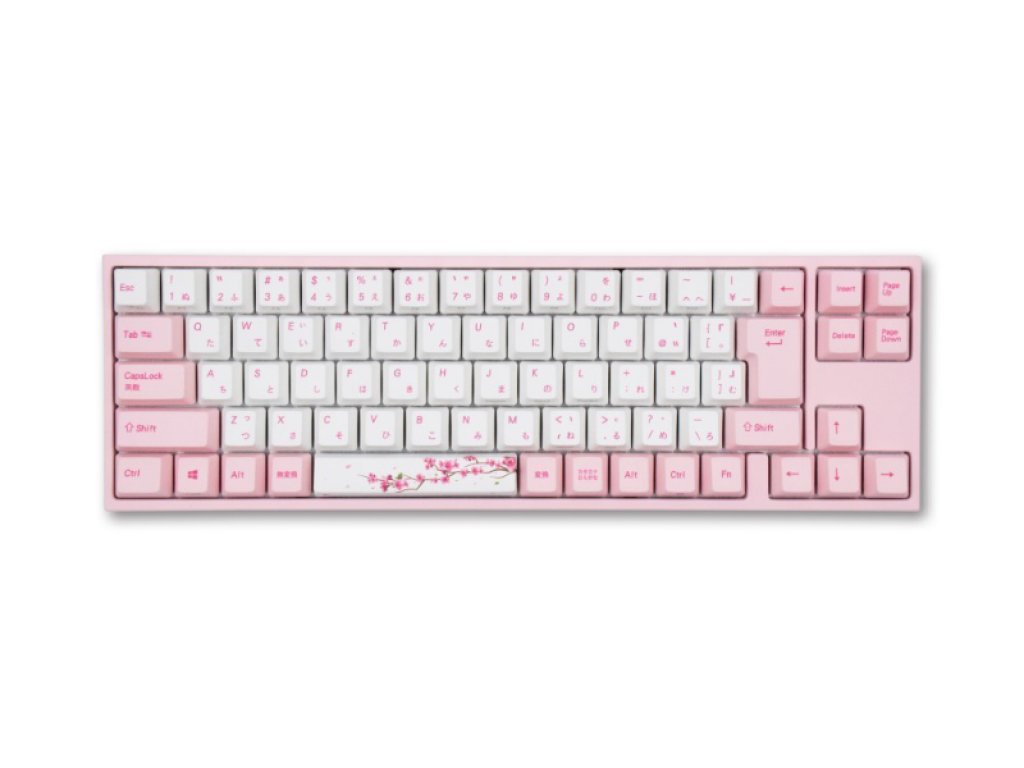 Varmilo Varmilo 73 Sakura JIS Keyboard CHERRY MX シルバー軸 - 製品
