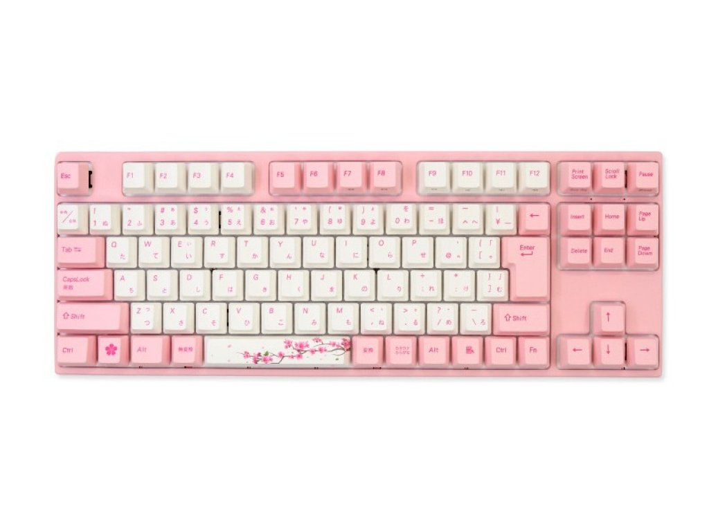 Varmilo Varmilo 92 Sakura 桜 JIS Keyboard V2 - Varmilo 静電容量