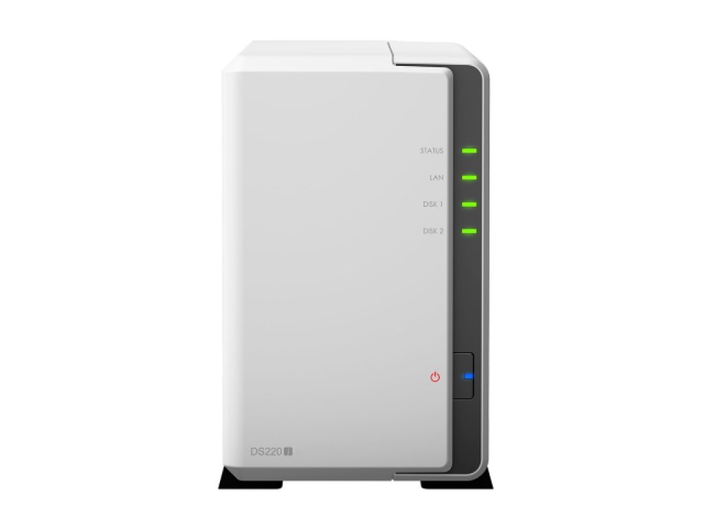 Synology DiskStation DS220j DiskStation 手軽にパーソナルクラウドを