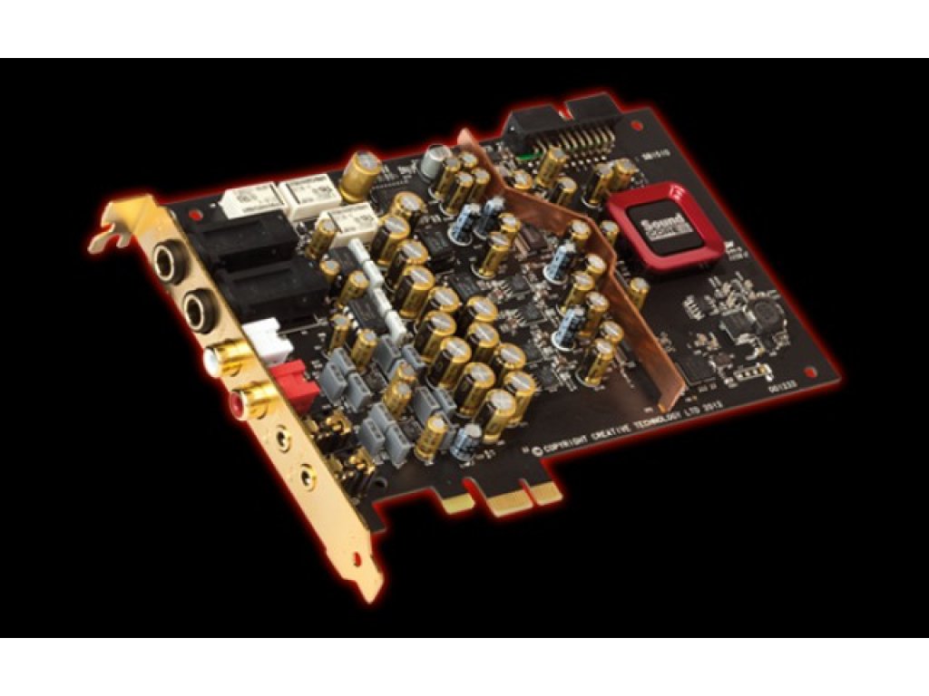 Creative PCIe Sound Blaster ZxR SB-ZxR - 製品詳細 | パソコンSHOP