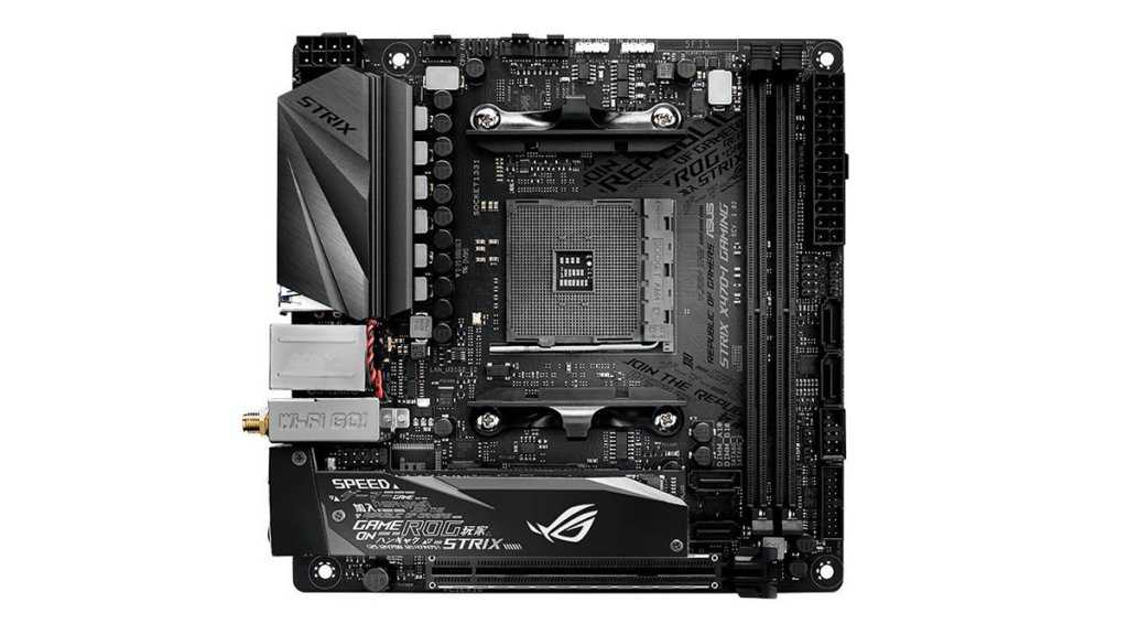 Mini-ITX PCパーツセットR5 2600/X470/16GB/SFX電源 Mini-ITX PC