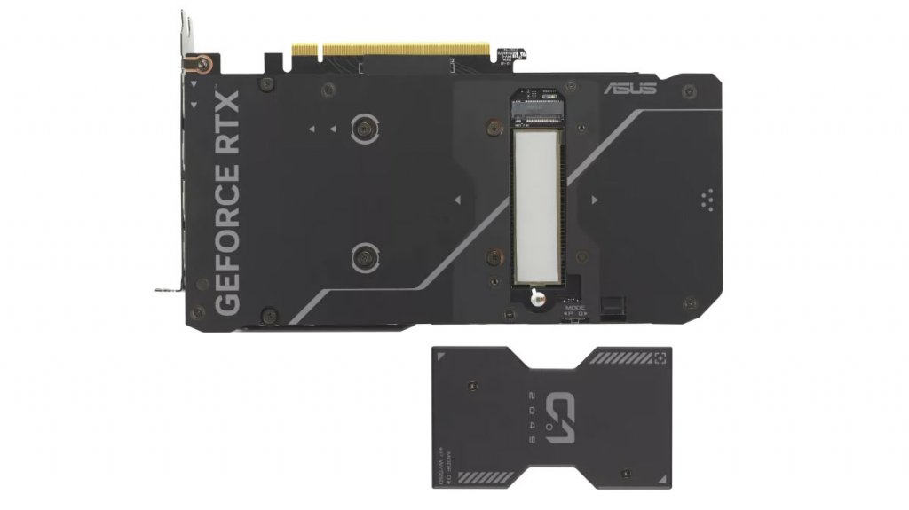 SSDとグラボが合体、背面にM.2 SSDが搭載可能なGEFORCE RTX 4060 Ti