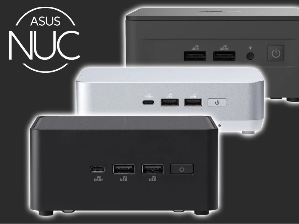 ビジネスユース向けの小型PC「ASUS NUC」が登場 | Ark Tech and Market