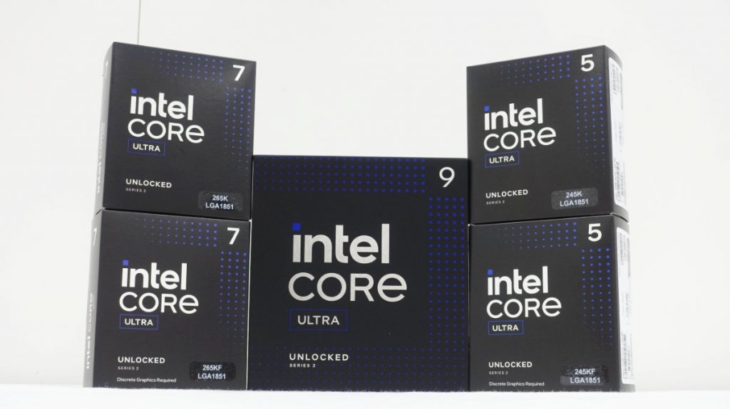 ソケットLGA1851採用、デスクトップ向けインテル Core Ultra 200S