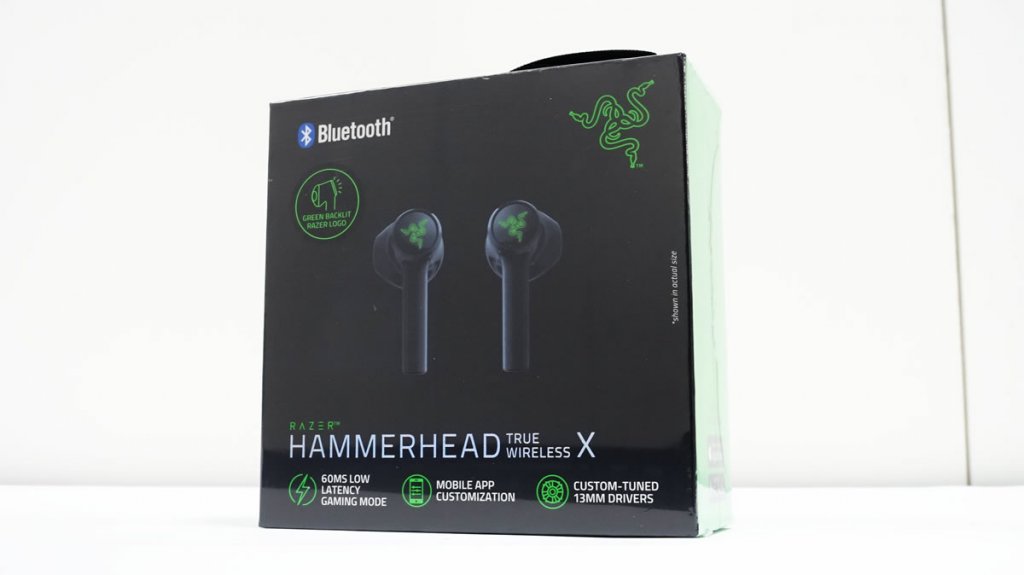 低遅延ゲーミングモード搭載、ワイヤレスゲーミングイヤフォン「Razer