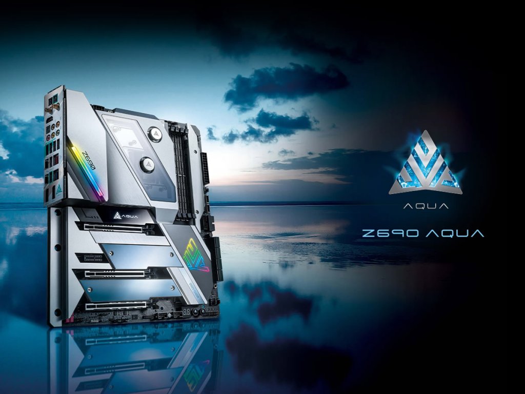 全世界500枚限定、ASRockからDIY水冷仕様のZ690搭載LGA1700対応E-ATX