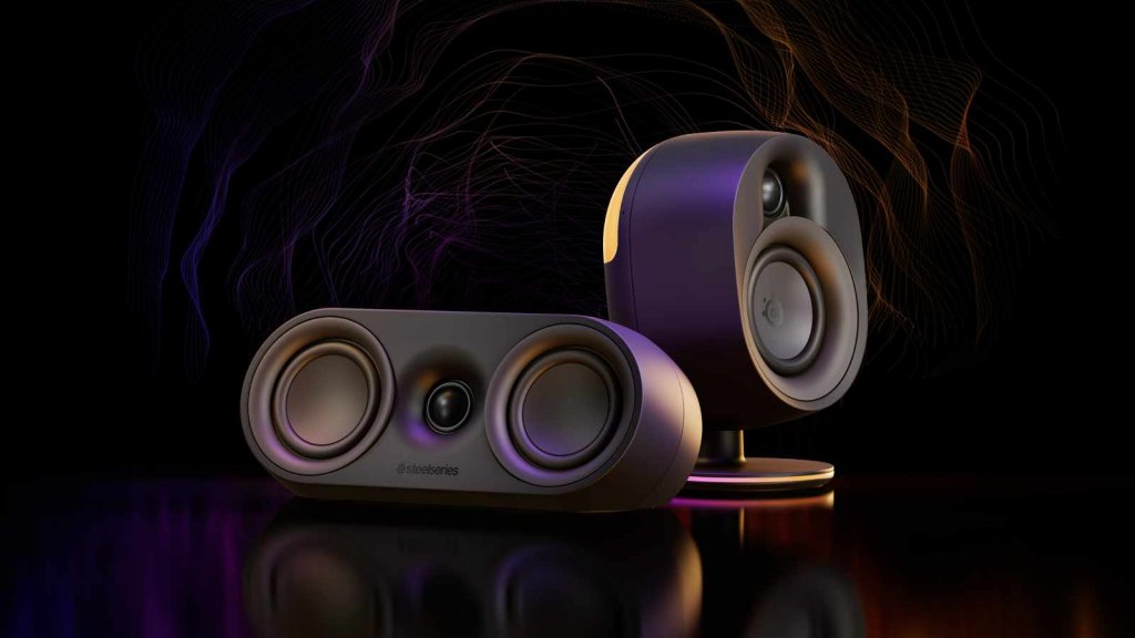 SteelSeriesからゲーミングスピーカー「Arena」シリーズが登場 | Ark