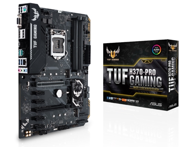 ASUS TUF H370-PRO GAMING インテル 300シリーズ LGA1151対応 intel