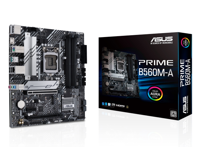 ASUS PRIME B560M-A インテル 500シリーズ LGA1200対応 intel B560
