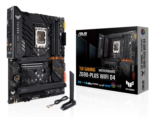 ASUS TUF GAMING Z690-PLUS WIFI D4 インテル 600シリーズ LGA1700対応
